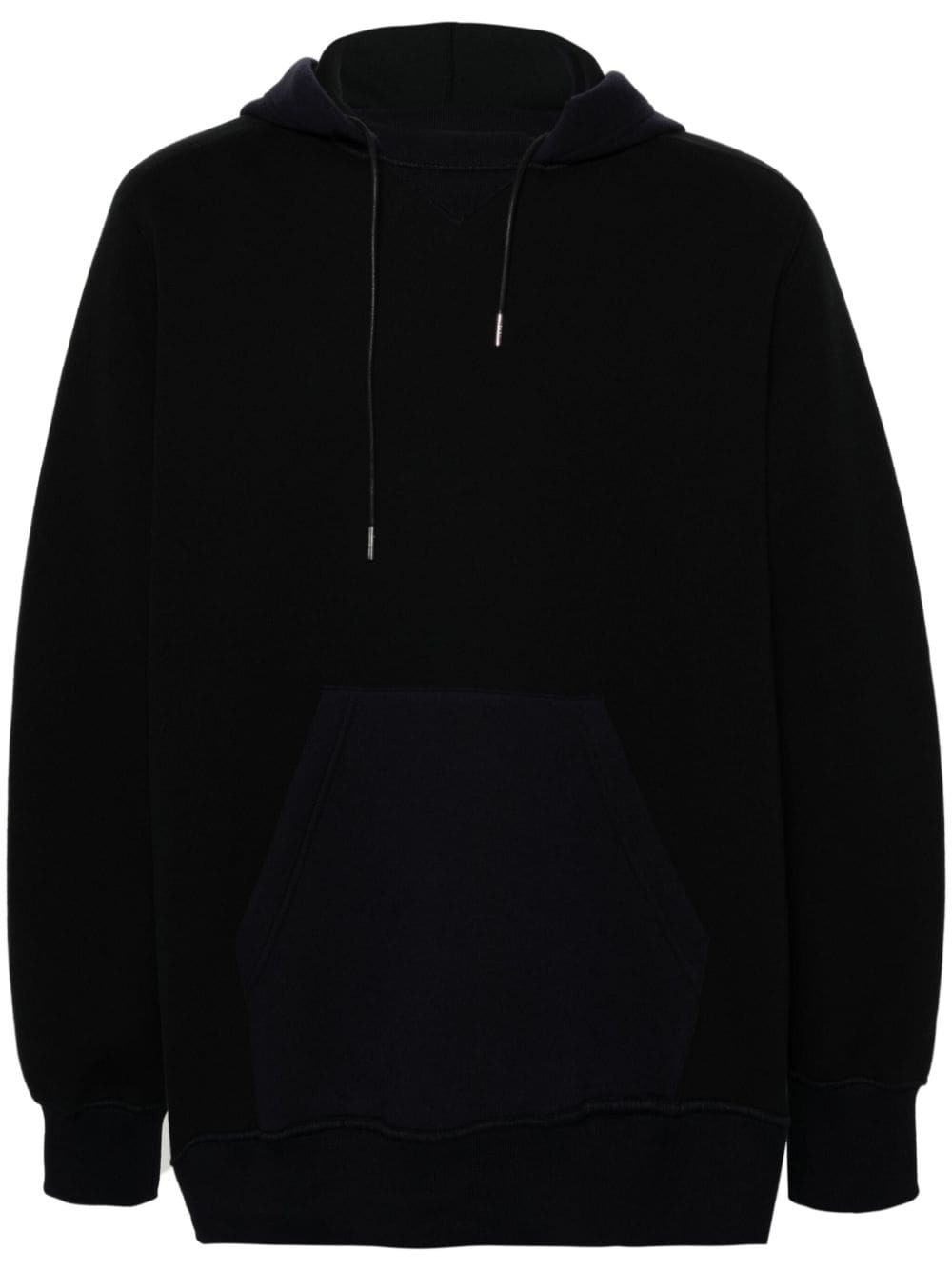 sacai Sponge Hoodie mit Kordelzug - Schwarz von sacai