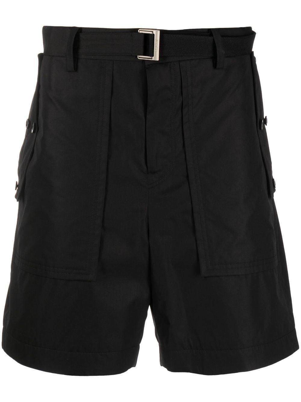 sacai Shorts im Baggy-Style - Schwarz von sacai