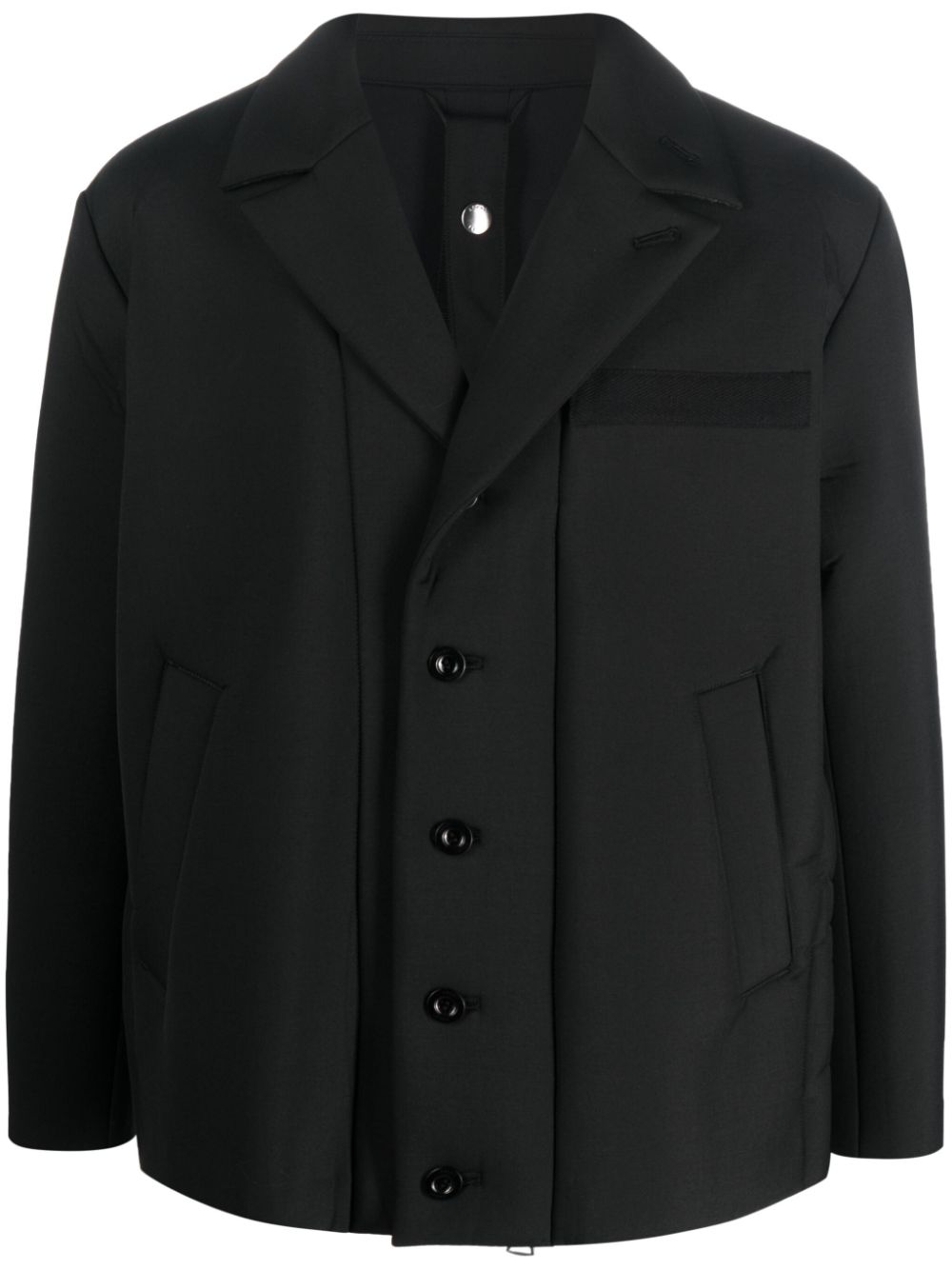 sacai Gefütterte Jacke - Schwarz von sacai