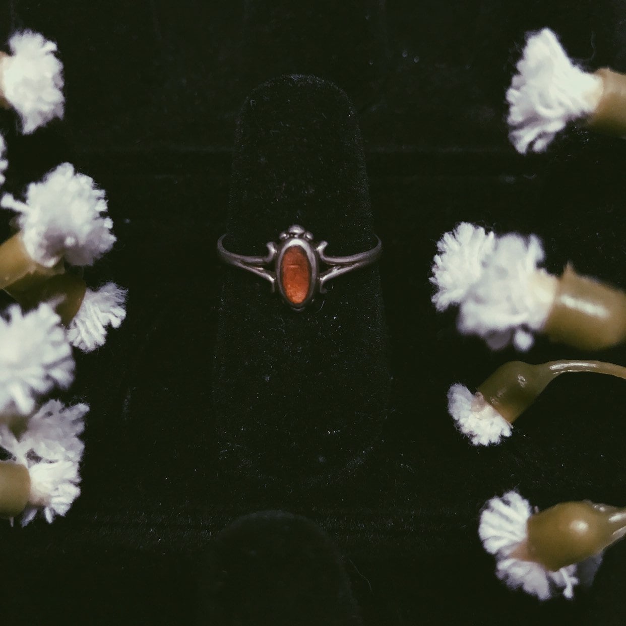 Karneol Silber Ring Größe 5 Und 7 von sacredsterlingrings