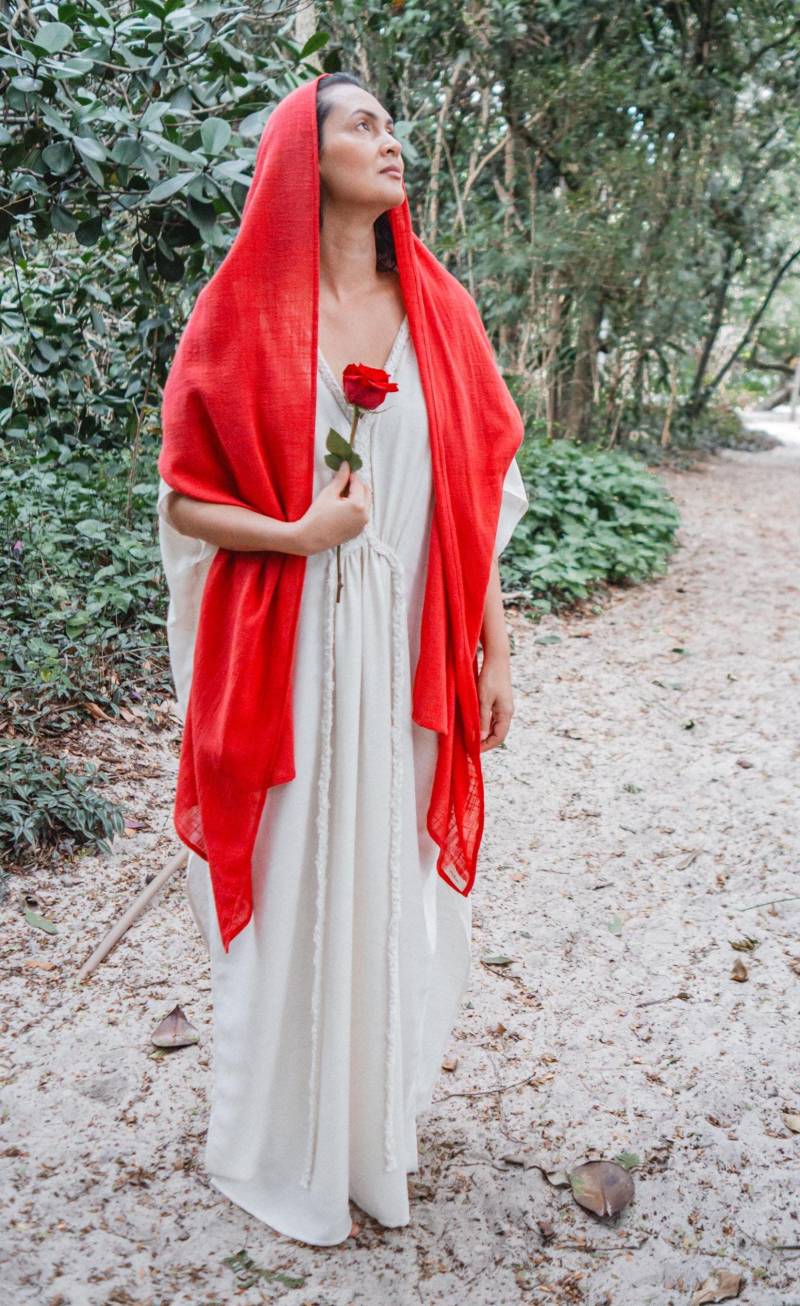 M Bitte - Magdalena Edition Aus Bio-Baumwoll-Musselin von sacredwearMAA