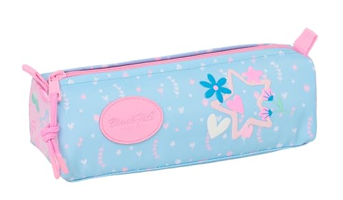 BLACKFIT8 Smile Federmäppchen mit Reißverschluss und Fach, Federmäppchen für Kinder, ideal für Kinder im Schulalter, bequem und vielseitig, Qualität und Widerstandsfähigkeit, 21 x 7 x 8 cm, Hellblau BLACKFIT8 Smile Federmäppchen mit Reißverschluss und Fach, Federmäppchen für Kinder, ideal für Kinder im Schulalter, bequem und vielseitig, Qualität und Widerstandsfähigkeit, 21 x 7 x 8 cm, Hellblau von safta