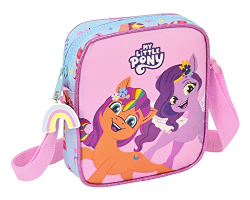 BOLSITO BANDOLERA MY LITTLE PONY "WILD & FREE" von safta