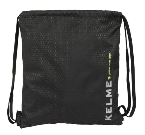 safta KELME IRON Rucksack, flach, groß, ideal für Kinder verschiedener Altersgruppen, bequem und vielseitig, Qualität und Widerstandsfähigkeit, 35 x 40 cm, Schwarz, M, Casual safta KELME IRON Rucksack, flach, groß, ideal für Kinder verschiedener Altersgruppen, bequem und vielseitig, Qualität und Widerstandsfähigkeit, 35 x 40 cm, Schwarz, M, Casual von safta