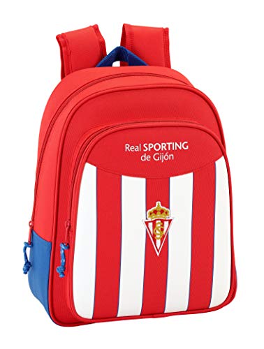 Kinder Schulrucksack Animation Real Sporting De Gijon - Offiziell von safta