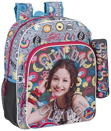 Kinder Schulrucksack Soy Luna "Athletic" - Offiziell von safta