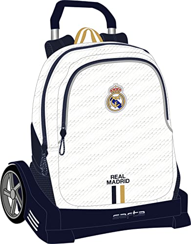 MOCH 665+CARRO EVOLUTION REAL MADRID 1 EQUIP. 23/24 von safta