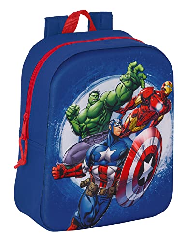 Mochila Guarderia 3D Avengers von safta