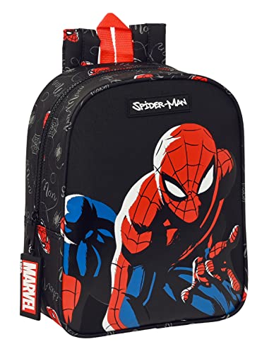 MOCHILA GUARDERIA ADAPT.CARRO SPIDER-MAN "HERO" von safta