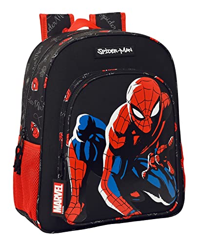 MOCHILA JUNIOR ADAPT.CARRO SPIDER-MAN "HERO" von safta