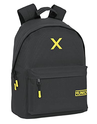 Safta M819 Rucksack für Laptops von 35,8 cm (14,1 Zoll), ideal für Jugendliche verschiedener Altersgruppen, bequem und vielseitig, Qualität und Widerstandsfähigkeit, 31 x 16 x 41 cm, Unisex Kinder, von safta