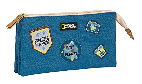 National Geographic Explorer Dokumentenhalter, recycelbar, 220 x 30 x 120 mm von safta