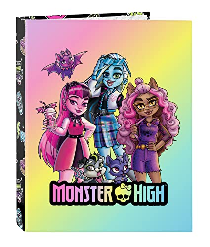 Ordner "Ani.Mix" Monster HIGH "CREEP" von safta