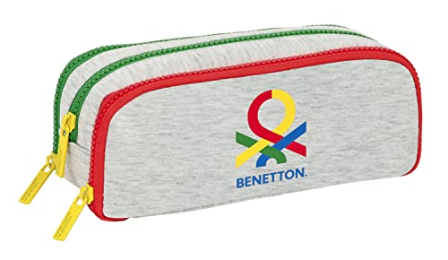 PORTATODO TRIPLE DESPLEGABLE BENETTON "POP" von safta