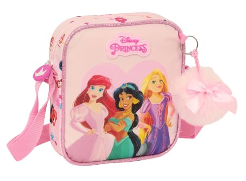 Safta Umhängetasche Unisex Kinder M222, hellrosa, Estándar von safta