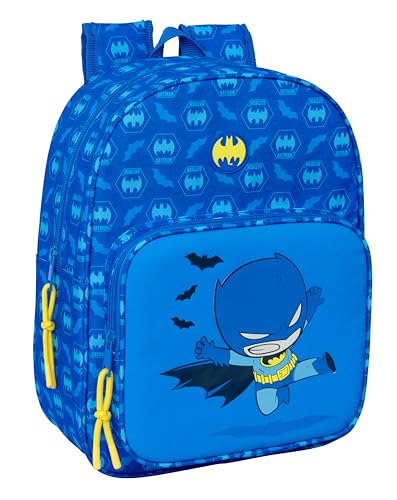 Safta Batman Vorschule - Schulrucksack für Kinder, Kinderrucksack, anpassbar an Kinderwagen, ideal für Kinder im Schulalter, bequem und vielseitig, Qualität und Widerstandsfähigkeit, 26 x 11 x 34 cm Safta Batman Vorschule - Schulrucksack für Kinder, Kinderrucksack, anpassbar an Kinderwagen, ideal für Kinder im Schulalter, bequem und vielseitig, Qualität und Widerstandsfähigkeit, 26 x 11 x 34 cm von safta