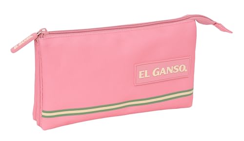 Safta EL Ganso Basics Federmäppchen für Kinder, Federmäppchen für Kinder, ideal für Schulkinder, bequem und vielseitig, Qualität und Widerstandsfähigkeit, 22 x 3 x 12 cm, Marsala, Marsala, Estándar, Safta EL Ganso Basics Federmäppchen für Kinder, Federmäppchen für Kinder, ideal für Schulkinder, bequem und vielseitig, Qualität und Widerstandsfähigkeit, 22 x 3 x 12 cm, Marsala, Marsala, Estándar, von safta