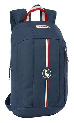 Safta El GANSO ECLIPSE Mini-Rucksack für den täglichen Gebrauch, ideal für Kinder verschiedener Altersgruppen, bequem und vielseitig, Qualität und Widerstandsfähigkeit, 22 x 10 x 39 cm, marineblau, M Safta El GANSO ECLIPSE Mini-Rucksack für den täglichen Gebrauch, ideal für Kinder verschiedener Altersgruppen, bequem und vielseitig, Qualität und Widerstandsfähigkeit, 22 x 10 x 39 cm, marineblau, M von safta