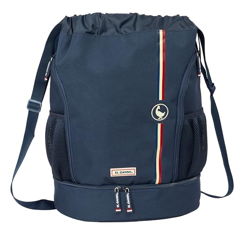 Safta El GANSO ECLIPSE Rucksack, ideal für Kinder verschiedener Altersgruppen, bequem und vielseitig, Qualität und Widerstandsfähigkeit, 34 x 15 x 43 cm, marineblau, M, Casual Safta El GANSO ECLIPSE Rucksack, ideal für Kinder verschiedener Altersgruppen, bequem und vielseitig, Qualität und Widerstandsfähigkeit, 34 x 15 x 43 cm, marineblau, M, Casual von safta