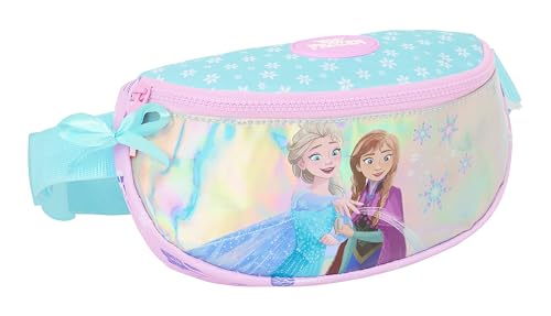 Safta Frozen Cool Days Gürteltasche für Kinder, ideal für Jugendliche und Kinder unterschiedlichen Alters, bequem und vielseitig, Qualität und Widerstandsfähigkeit, 23 x 9 x 14 cm, Violett/Himmelblau, Safta Frozen Cool Days Gürteltasche für Kinder, ideal für Jugendliche und Kinder unterschiedlichen Alters, bequem und vielseitig, Qualität und Widerstandsfähigkeit, 23 x 9 x 14 cm, Violett/Himmelblau, von safta
