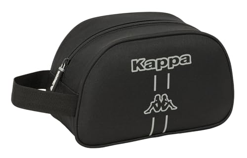 Safta KAPPA Dark Kulturtasche für Kinder, mittelgroß, mit Griff, Kinder-Kulturbeutel, anpassbar an den Wagen, einfache Reinigung, bequem und vielseitig, Qualität und Widerstandsfähigkeit, 26 x 12 x 15 Safta KAPPA Dark Kulturtasche für Kinder, mittelgroß, mit Griff, Kinder-Kulturbeutel, anpassbar an den Wagen, einfache Reinigung, bequem und vielseitig, Qualität und Widerstandsfähigkeit, 26 x 12 x 15 von safta