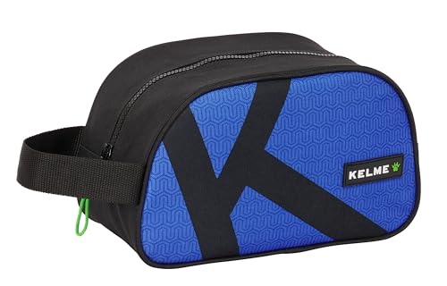 Safta Kelme ROYAL Schultasche für Kinder, mittelgroß, mit Griff, Kulturbeutel für Kinder, anpassbar an den Wagen, einfache Reinigung, bequem und vielseitig, Qualität und Widerstandsfähigkeit, 26 x 12 von safta