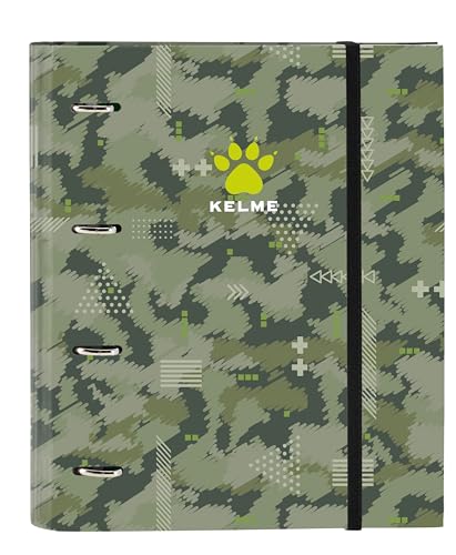 Safta Kelme Travel Ringbuch mit 4 Ringen, 35 cm, mit 100 A4-Blättern, ideal für Kinder unterschiedlichen Alters, bequem und vielseitig, Qualität und Widerstandsfähigkeit, 27 x 3,5 x 32 cm, Safta Kelme Travel Ringbuch mit 4 Ringen, 35 cm, mit 100 A4-Blättern, ideal für Kinder unterschiedlichen Alters, bequem und vielseitig, Qualität und Widerstandsfähigkeit, 27 x 3,5 x 32 cm, von safta