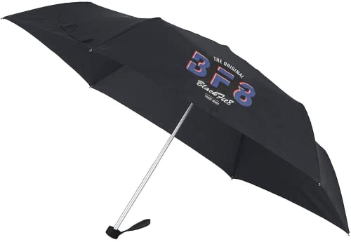 Safta - Klappbarer Regenschirm, manuell, 48 cm, Blackfit8, Urban 48 x x cm, mehrfarbig (342245322) von safta