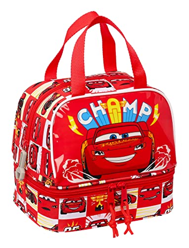 Safta M040 Mickey Mouse Only One – Lunchbox, hohe Qualität, maximale Widerstandsfähigkeit, für Essen, Picknick, Frühstück, 20 x 15 x 20 cm, Marineblau, Unisex Kinder, Weiß und Rot, Estándar, Casual von safta