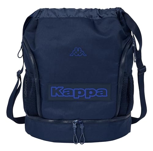 Safta M197 KAPPA Blue Night Rucksack, Rucksack, ideal für Kinder unterschiedlichen Alters, bequem und vielseitig, Qualität und Stärke, 34 x 15 x 43 cm, Marineblau, Unisex Kinder, marineblau, Estándar, von safta