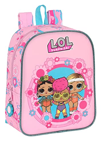 Safta M232 Unisex Kinder Rucksack, Rosa, Estándar, Casual von safta