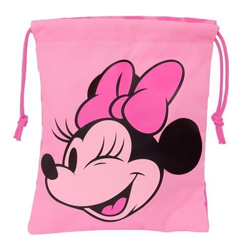 Safta M237 Unisex Kinder Snacksack, Rosa, Estándar, Casual von safta