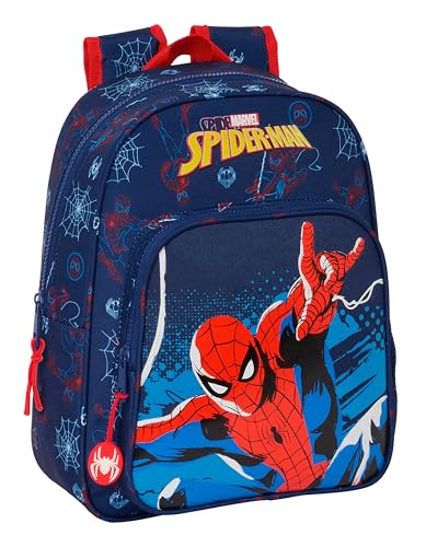 Safta M524 Star Wars Digital Escape Schulrucksack, ideal für Kinder unterschiedlichen Alters, bequem und vielseitig, Qualität und Widerstandsfähigkeit, 27 x 10 x 33 cm, Schwarz Unisex Kinder, von safta