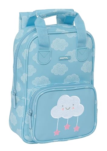 Safta M765c Preschool Love Kinderrucksack, mit Griffen, leicht zu reinigen, ideal für Kinder unterschiedlichen Alters, bequem und vielseitig, Qualität und Widerstandsfähigkeit, 20 x 8 x 28 cm, Rosa von safta