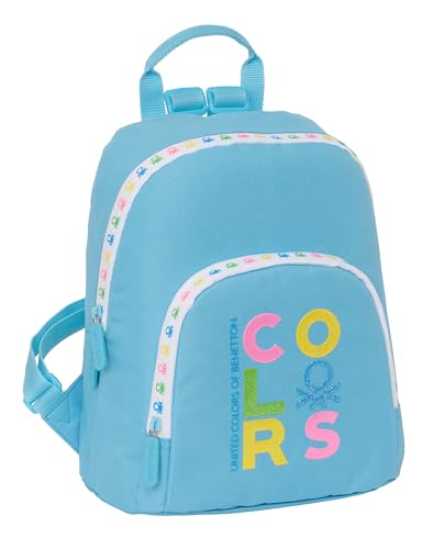 Safta M846 KAPPA Mini-Rucksack für den täglichen Gebrauch, ideal für Kinder unterschiedlichen Alters, bequem und vielseitig, Qualität und Widerstandsfähigkeit, 25 x 13 x 30 cm, Grau Unisex Kinder, von safta