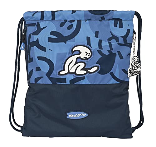 Safta M865 Fußsack, Unisex, Kinder, blau, Estándar, Casual von safta