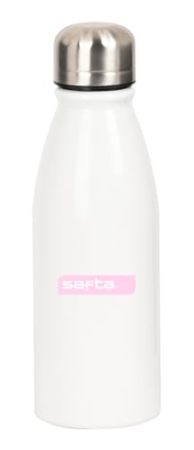 Safta M899D Dark Forest Metallic Thermoskanne, Wasserflasche, doppelt isoliert, bequem und leicht, 500 ml, 6 x 24 cm, Khaki/Schwarz, Unisex Kinder, Standard, Khakigrün/Schwarz, Estándar, Casual von safta