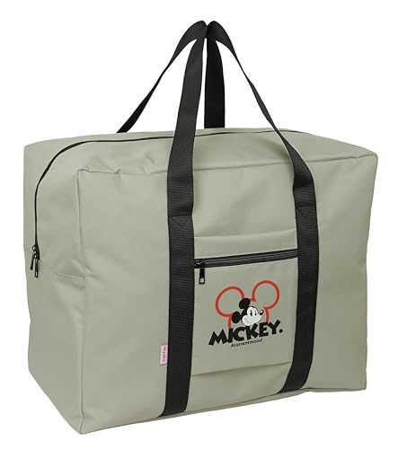 Safta MICKEY MOOD - Einkaufstasche für Damen, große Shopping-Tasche, bequem und vielseitig, Qualität und Widerstandsfähigkeit, 50 x 28 x 40 cm, Grau, grau, Estándar, Casual von safta