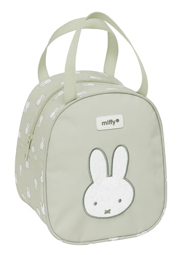 Safta MIFFY NIEBLA - Thermo-Kulturtasche für Kinder, anpassbar an den Wagen, ideal für Kinder von 5 bis 14 Jahren, bequem und vielseitig, Qualität und Widerstandsfähigkeit, 19 x 14 x 22 cm, Steingrau, von safta