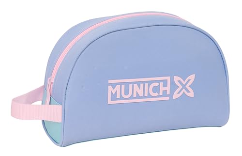 Safta München Mellow Kleine Schulmäppchen mit Griff, Kulturbeutel, anpassbar an den Einkaufswagen, ideal für Kinder von 5 bis 14 Jahren, bequem und vielseitig, Qualität und Stärke, 28 x 10, Blau Safta München Mellow Kleine Schulmäppchen mit Griff, Kulturbeutel, anpassbar an den Einkaufswagen, ideal für Kinder von 5 bis 14 Jahren, bequem und vielseitig, Qualität und Stärke, 28 x 10, Blau von safta