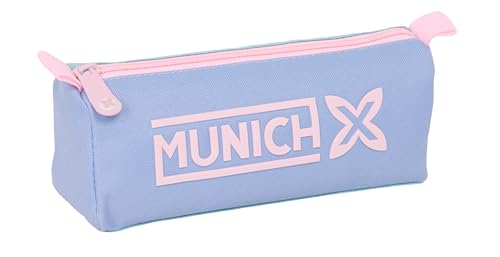 safta München Melow Federmäppchen mit Reißverschluss und Fach, für Kinder, ideal für Kinder im Schulalter, bequem und vielseitig, Qualität und Widerstandsfähigkeit, 21 x 7 x 8 cm, Blau/Himmelblau safta München Melow Federmäppchen mit Reißverschluss und Fach, für Kinder, ideal für Kinder im Schulalter, bequem und vielseitig, Qualität und Widerstandsfähigkeit, 21 x 7 x 8 cm, Blau/Himmelblau von safta