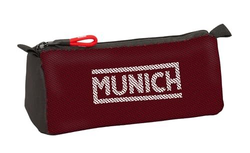 Safta München Vulcan Federmäppchen mit Reißverschluss und Fach, Federmäppchen für Kinder, ideal für Kinder im Schulalter, bequem und vielseitig, Qualität und Widerstandsfähigkeit, 21 x 7 x 8 cm Safta München Vulcan Federmäppchen mit Reißverschluss und Fach, Federmäppchen für Kinder, ideal für Kinder im Schulalter, bequem und vielseitig, Qualität und Widerstandsfähigkeit, 21 x 7 x 8 cm von safta