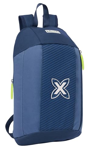 Safta Munich Blue Indigo Mini-Rucksack für den täglichen Gebrauch, ideal für Kinder verschiedener Altersgruppen, bequem und vielseitig, Qualität und Widerstandsfähigkeit, 22 x 10 x 39 cm, Indigoblau Safta Munich Blue Indigo Mini-Rucksack für den täglichen Gebrauch, ideal für Kinder verschiedener Altersgruppen, bequem und vielseitig, Qualität und Widerstandsfähigkeit, 22 x 10 x 39 cm, Indigoblau von safta