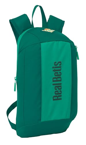 Safta Real Betis Balopie Mini-Rucksack für den täglichen Gebrauch, ideal für Kinder verschiedener Altersgruppen, bequem und vielseitig, Qualität und Widerstandsfähigkeit, 22 x 10 x 39 cm, Meeresgrün Safta Real Betis Balopie Mini-Rucksack für den täglichen Gebrauch, ideal für Kinder verschiedener Altersgruppen, bequem und vielseitig, Qualität und Widerstandsfähigkeit, 22 x 10 x 39 cm, Meeresgrün von safta