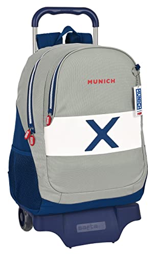 Safta Rucksack Unisex Kinder, grau, Estándar, Casual von safta