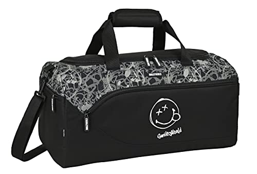 Safta Smiley World Urban Flow, Schwarz, 500x250x250 mm, sporttasche von safta