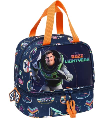 Safta Unisex Kinder Artikel Lightyear Lunchbox, bunt von safta