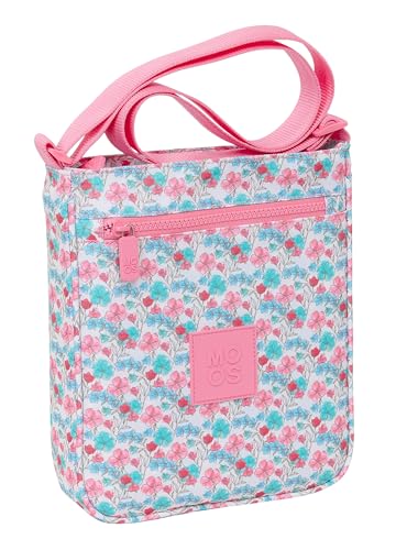 Safta Unisex Kinder M431b-612418431 Umhängetasche mit Außentasche, bunt von safta