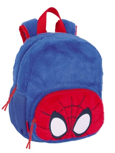 safta Spidey Kindergartenrucksack, anpassbar an den Wagen, einfache Reinigung, ideal für Kinder verschiedener Altersgruppen, bequem und vielseitig, Qualität und Widerstandsfähigkeit, 22 x 10 x 27 cm, safta Spidey Kindergartenrucksack, anpassbar an den Wagen, einfache Reinigung, ideal für Kinder verschiedener Altersgruppen, bequem und vielseitig, Qualität und Widerstandsfähigkeit, 22 x 10 x 27 cm, von safta
