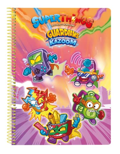 SuperThings Guardians of Kazoom Notizbuch, 80 Std von safta